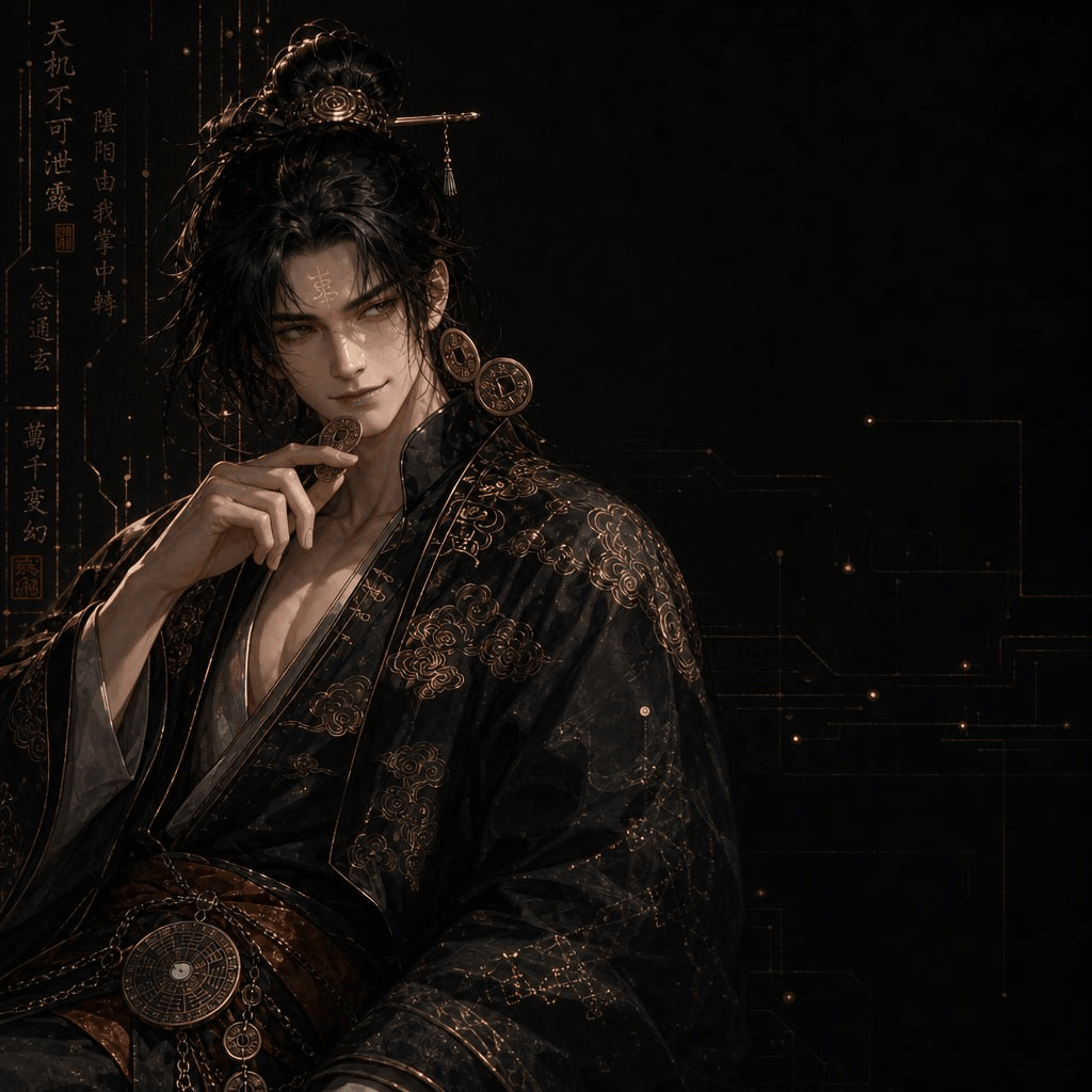 北 · 赛博道士